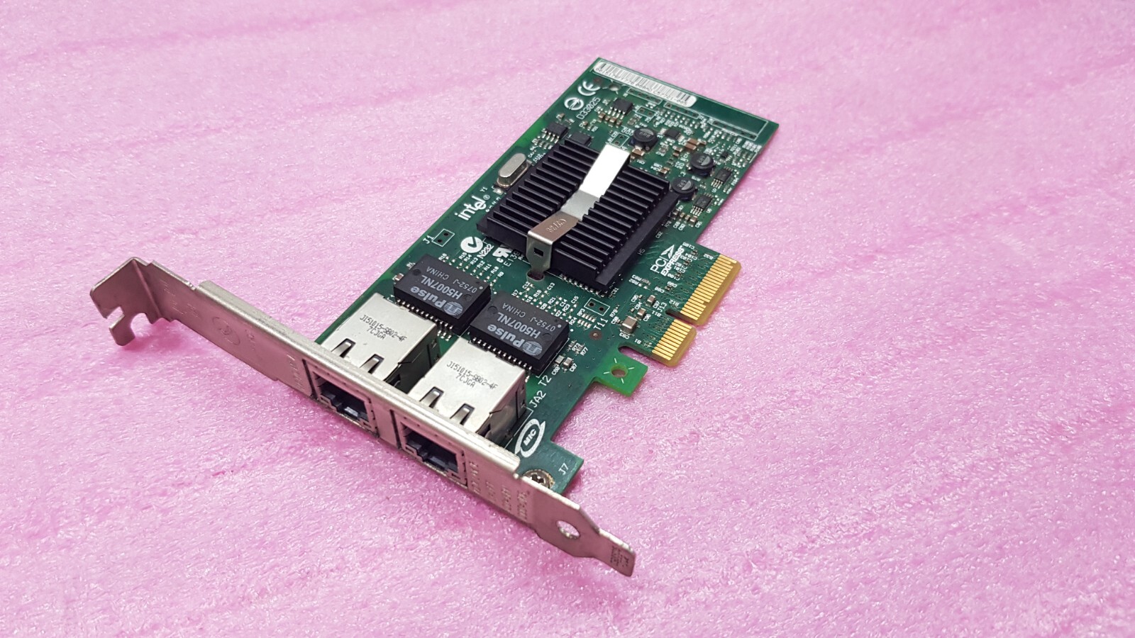 Dell 0X3959 Dual-Port PCI-e 1Gbit Ethernet Network Adapter D33682 - L2802