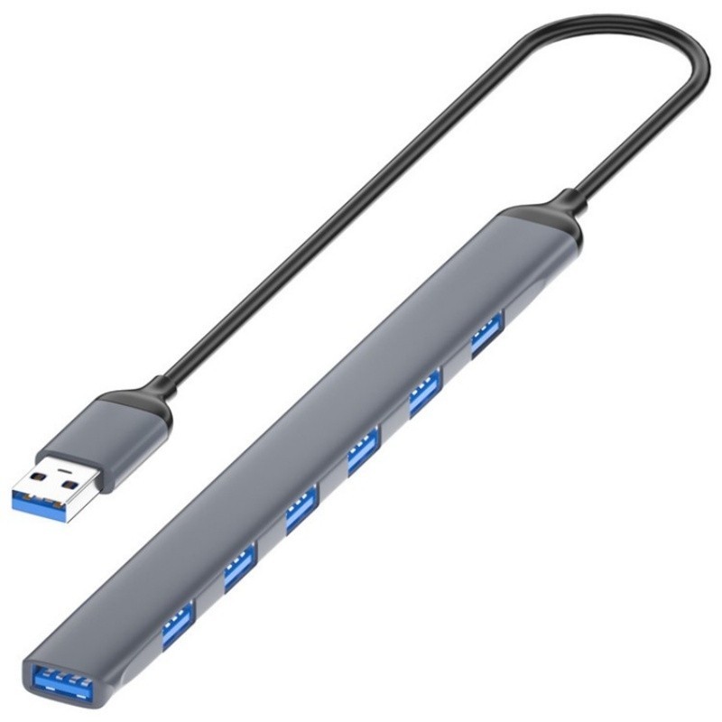 Estación de expansión de concentrador USB 3.0/2.0 con transmisión de datos ADS-3
