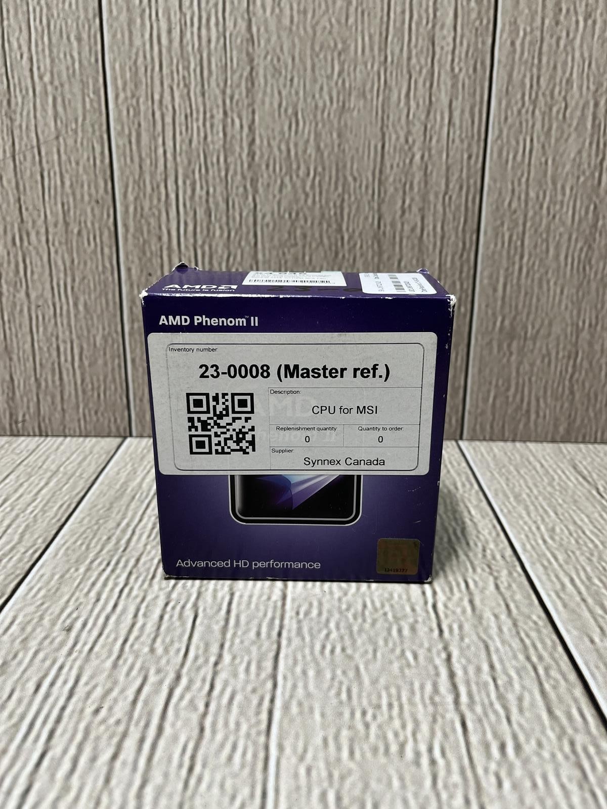 AMD Phenom II X4 945 CPU Quad-Core 3.0 GHz Socket AM3