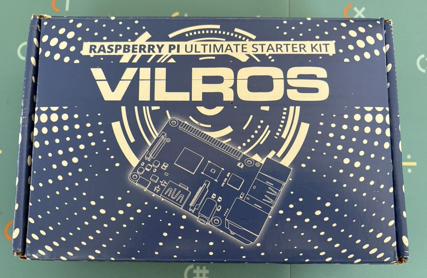 Vilros Raspberry Pi 3 Starter Kit Open Box