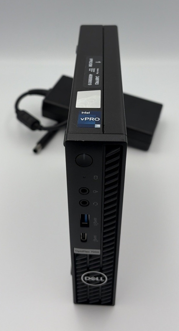 Dell OptiPlex 7000 Micro MFF Intel i5-12500 16GB RAM 512GB NVMe SSD Win 11 Pro