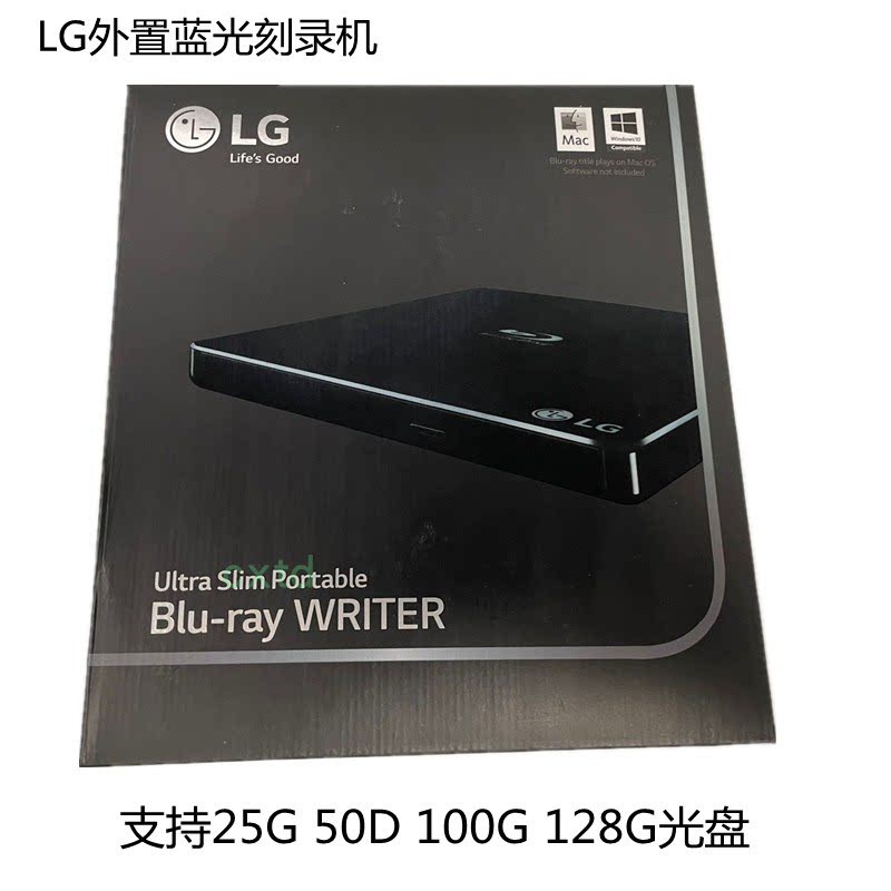 1PC New LG BP50NB40 Slim Portable 6x Blu-ray Burner DVD Writer Optical Drive