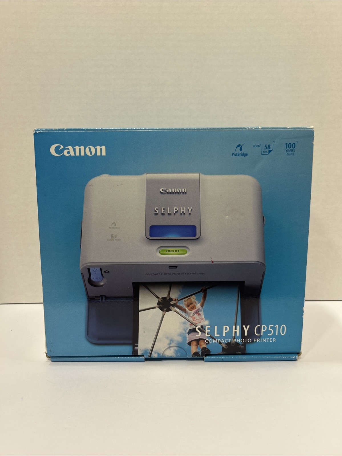Canon SELPHY CP510 Digital Photo Thermal Printer Pre Owned