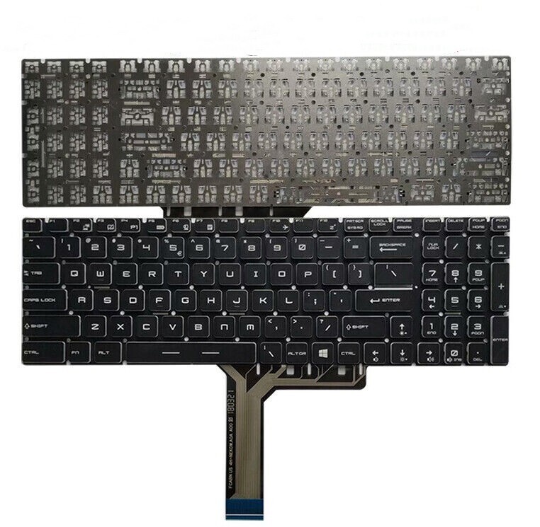 New MSI GL72 6QC GL72 6QD GL72 6QF GL72 6QE GL72 7RD GL72 7QF US keyboard