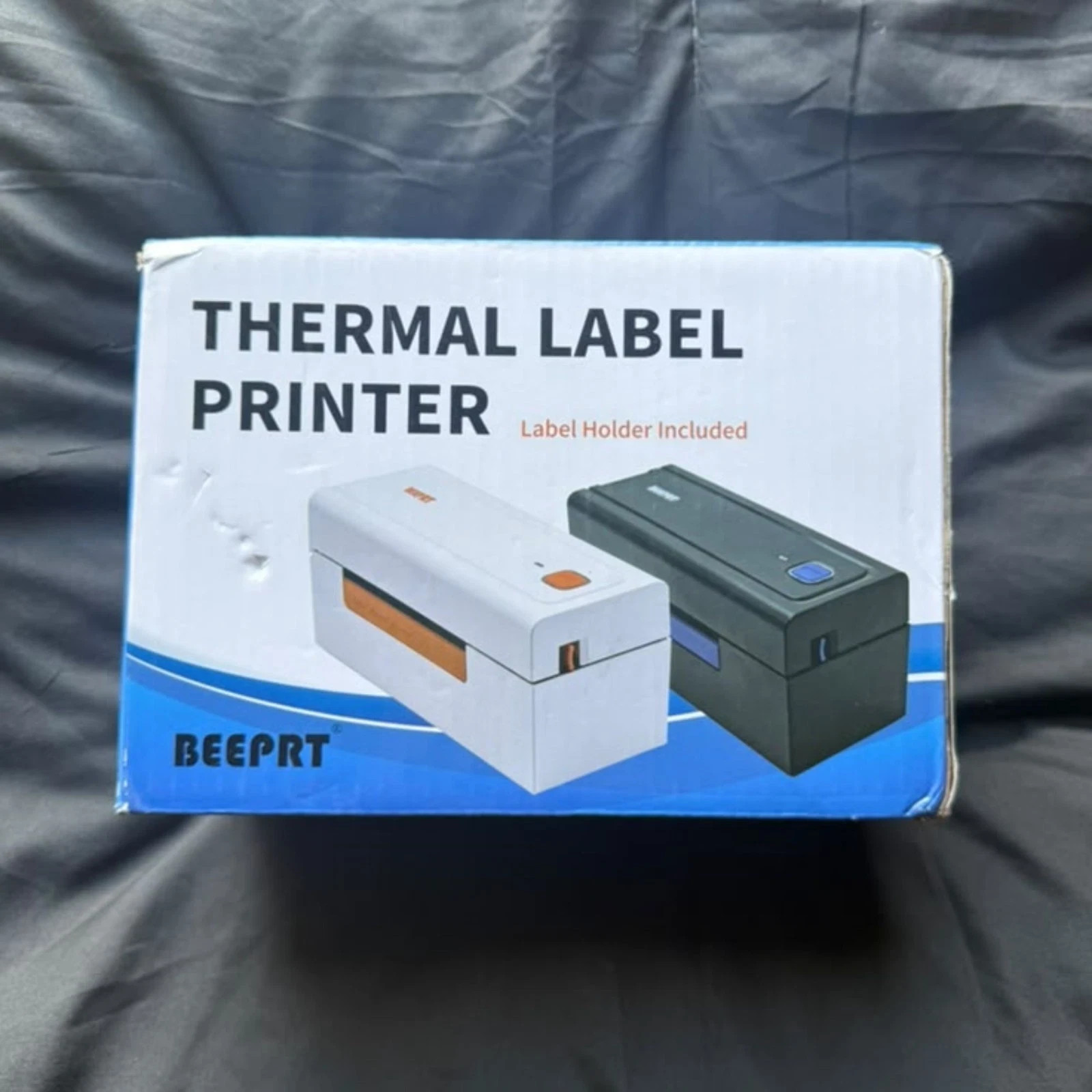 Beeprt BY-480BT Thermal Label Printer Bluetooth USB 203dpi 4x6 Shipping Labels