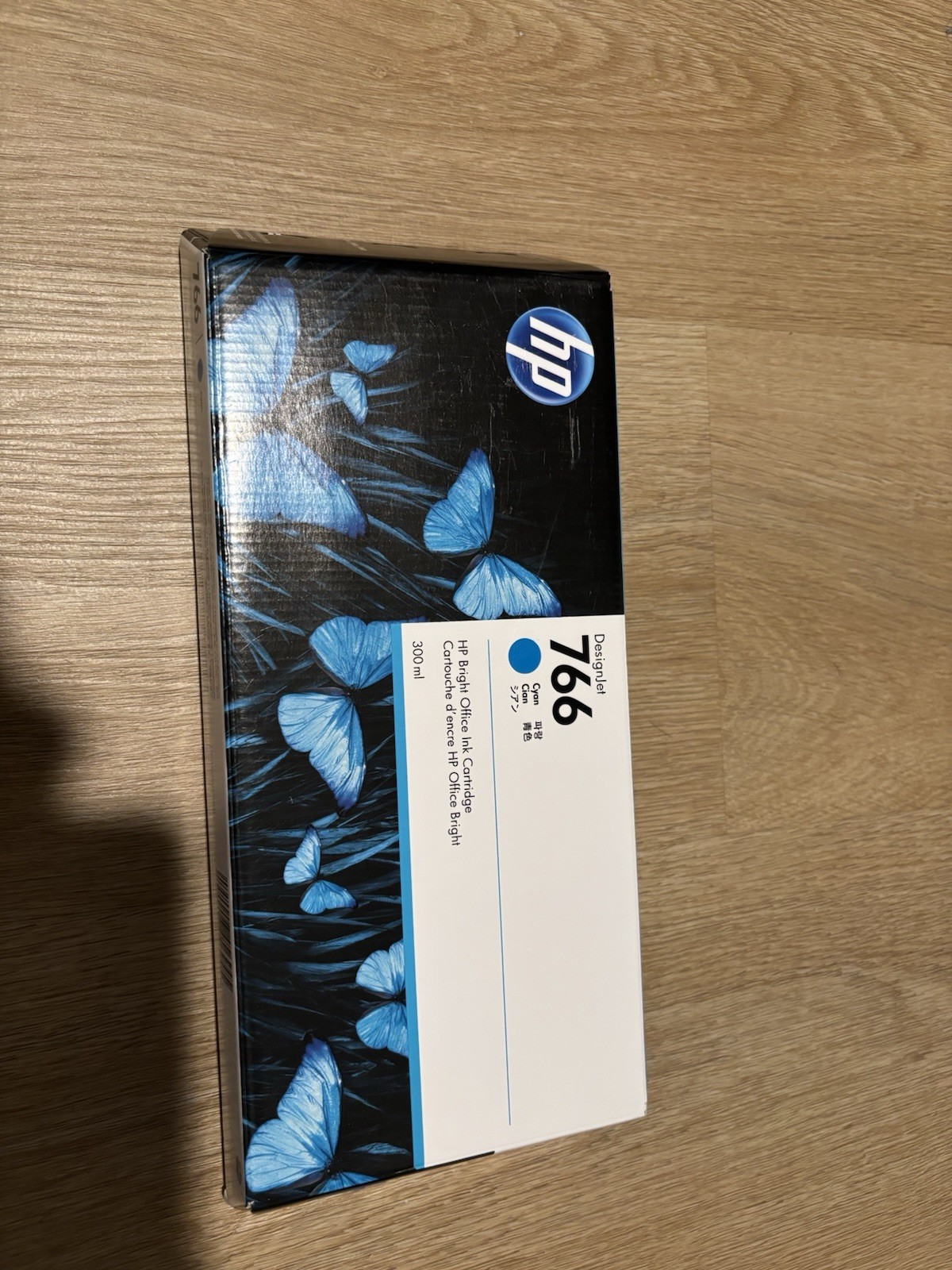 HP LASERJET 766 Cyan Cartridge