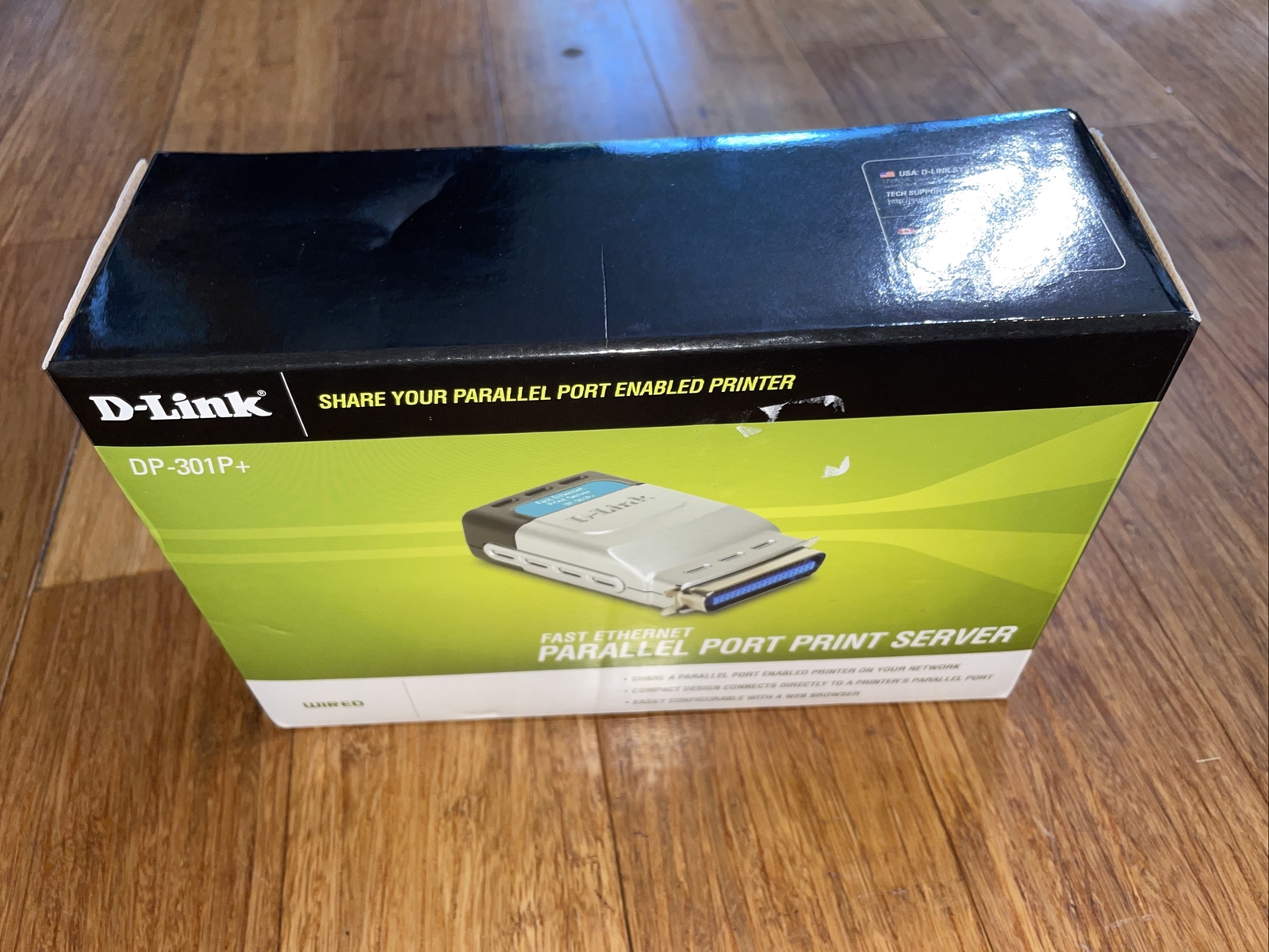 D-link D-Link 10/100M Ethernet Multi Protocol Print 