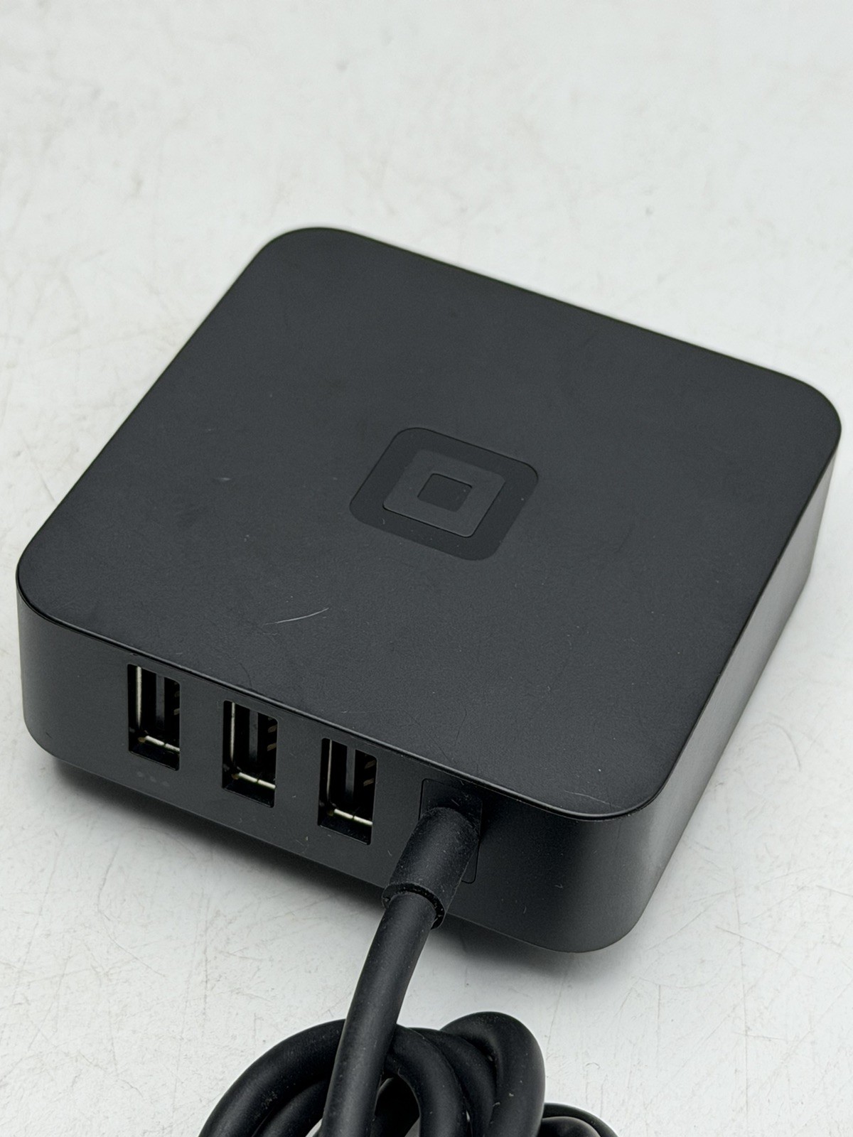 Square 3 Port USB Hub with USB-C Connector (SHD3-02) for Square Stand AC Adapter