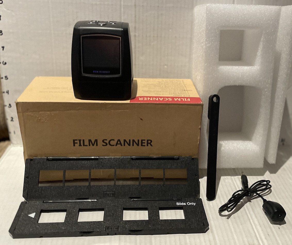 Film Scanner EC718 Scanner Part Only No Cables