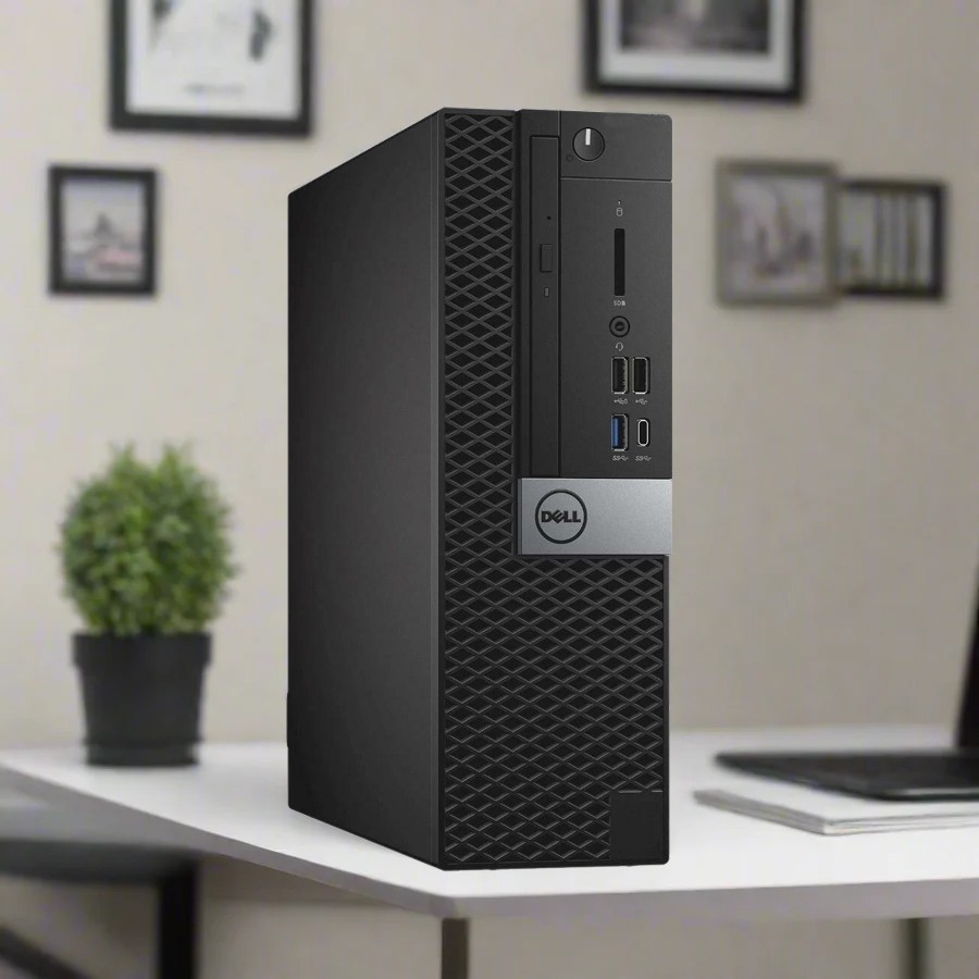 Dell OptiPlex 7050 Core i5 Desktop Computer Pc 8GB RAM 256GB SSD WiFi Win11 HDMI