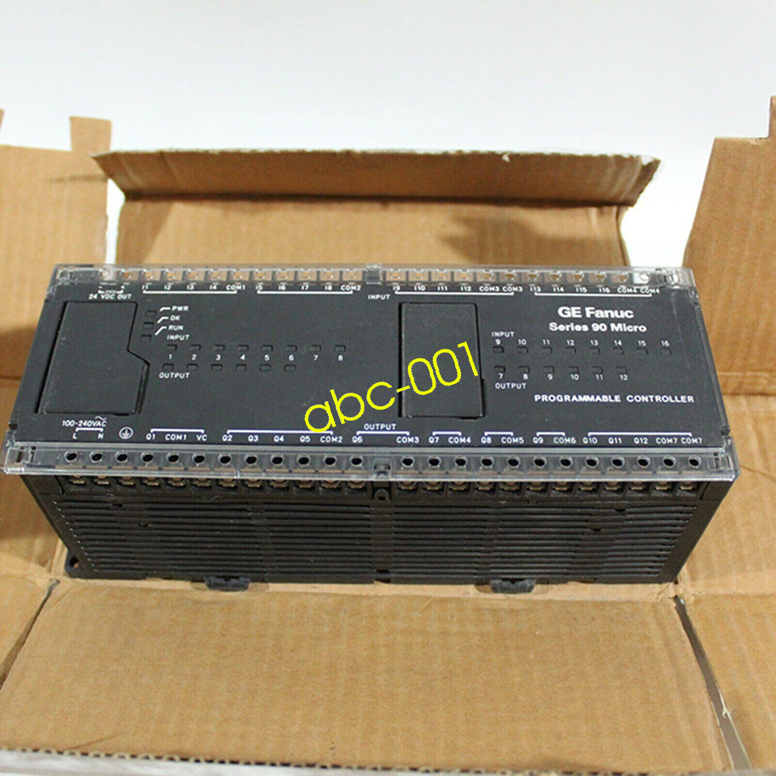 IC693UDR005EP1 New For GE Fanuc Programmable Controller 