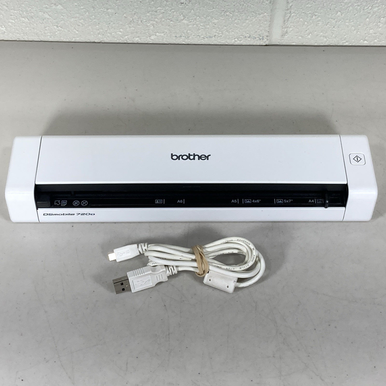 Brother DS-720D Portable Scanner - Works Great