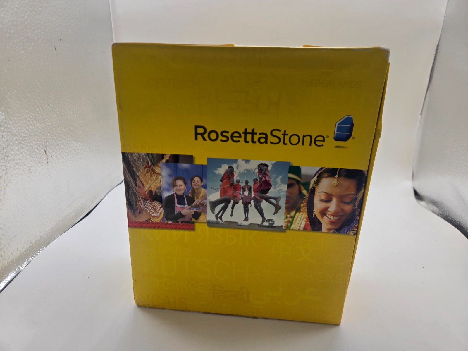 Rosetta Stone French levels 1-3