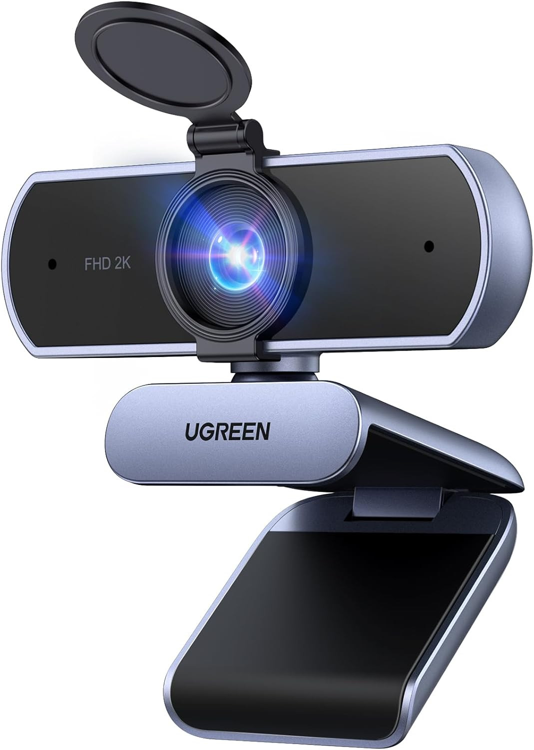 UGREEN 2K Webcam for PC Ultra HD 1080P Computer Webcam with Microphone