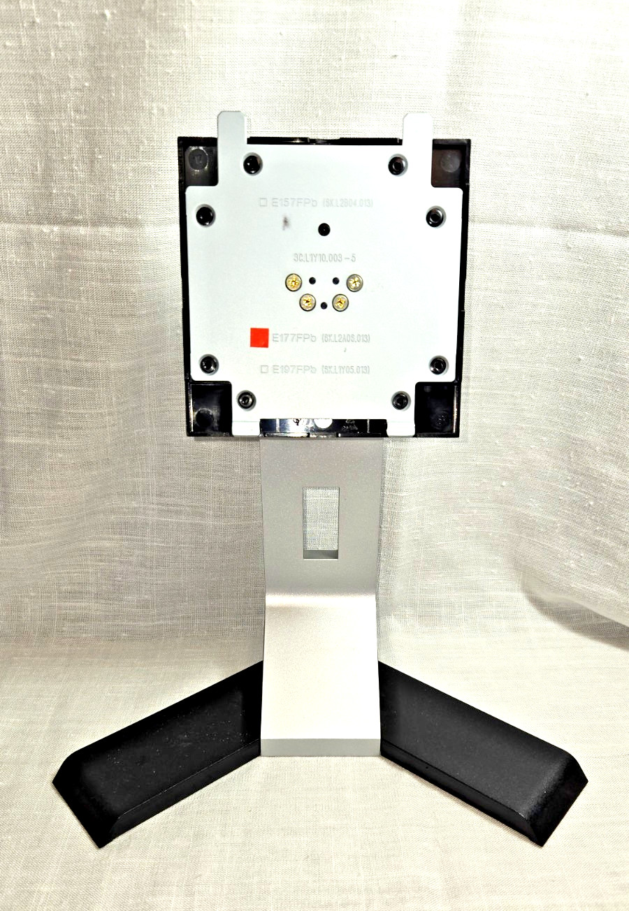 Dell E157FPb E177FPb E197FPb LCD Monitor Stand Base Black Silver Replacement