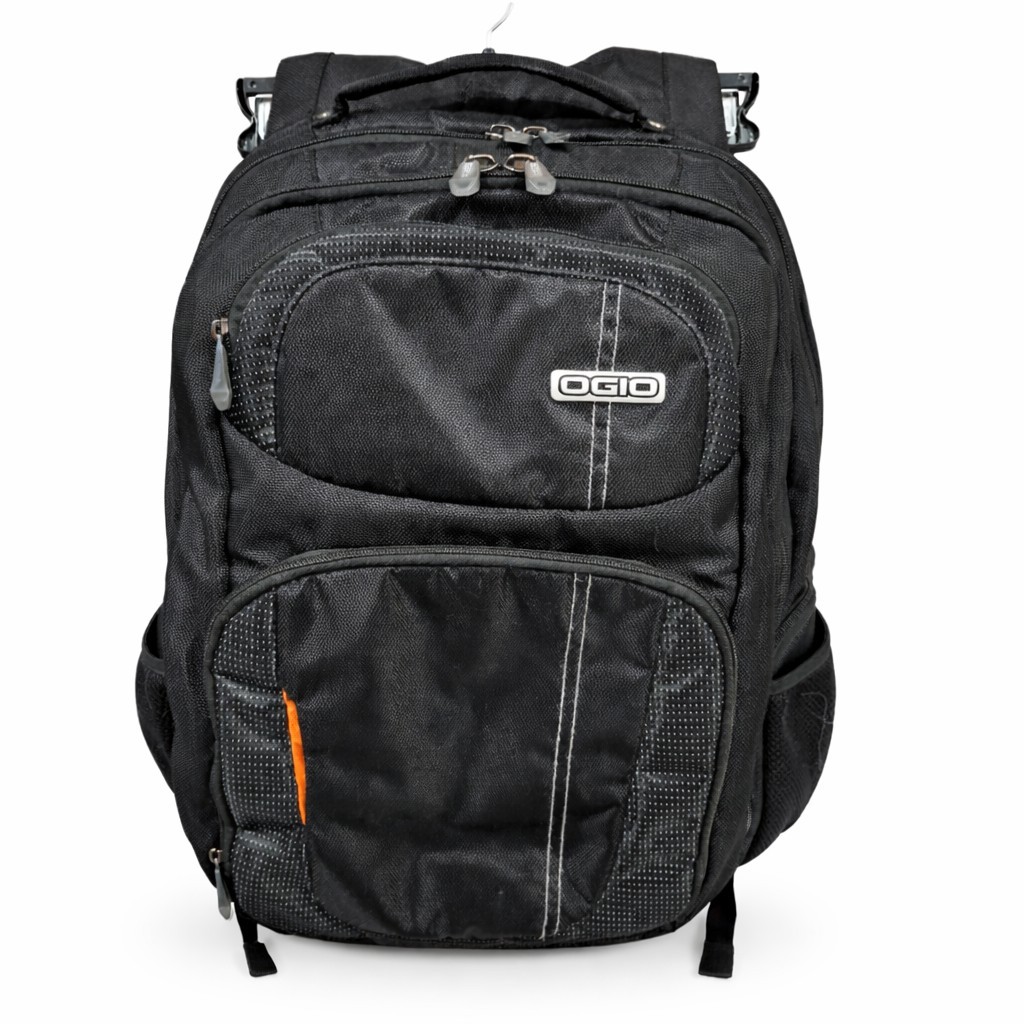 OGIO P9 Laptop Backpack 17 Inch Black Air Flow Organizer Travel Work Bag