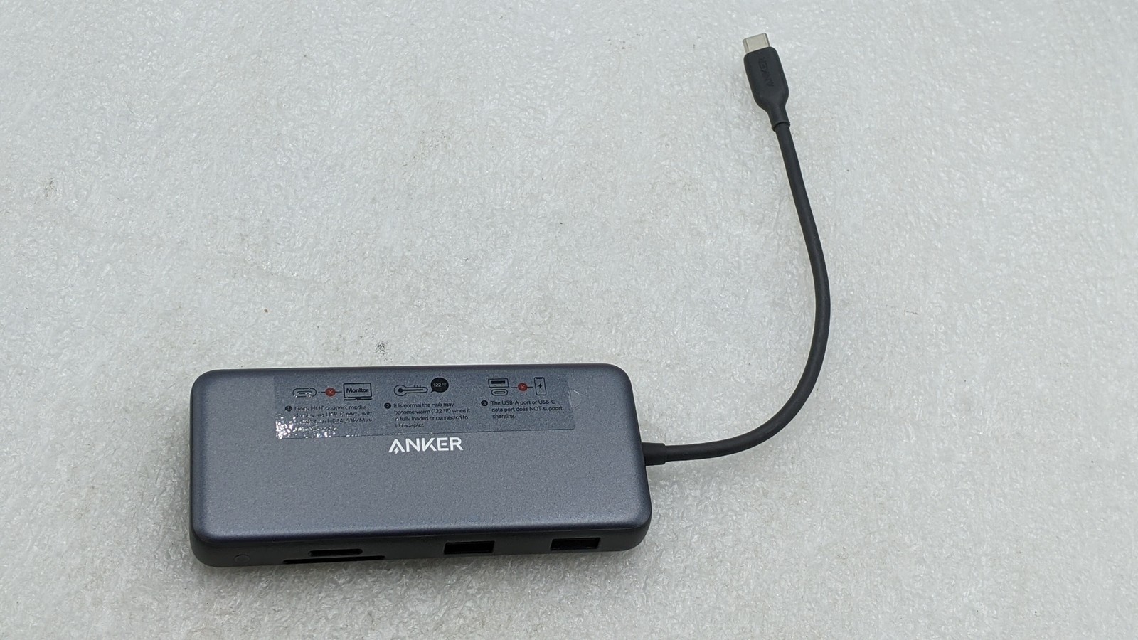 Anker PowerExpand 8-in-1 USB-C PD 10Gbps Data Hub (A8383) - 