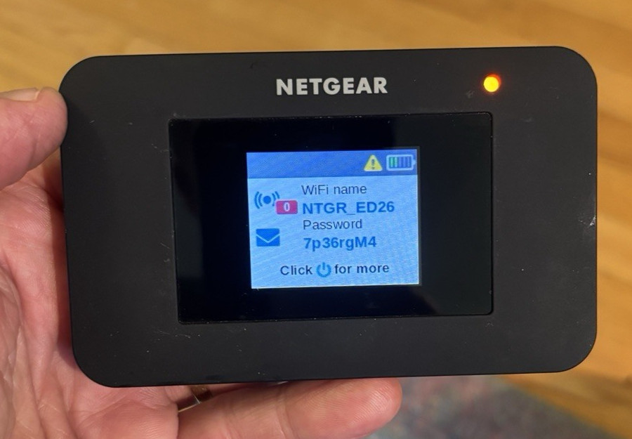 Netgear Ac797s Fast Mobile 4G Wireless Wifi Router Aircard 4G LTE Hotspot MIFI
