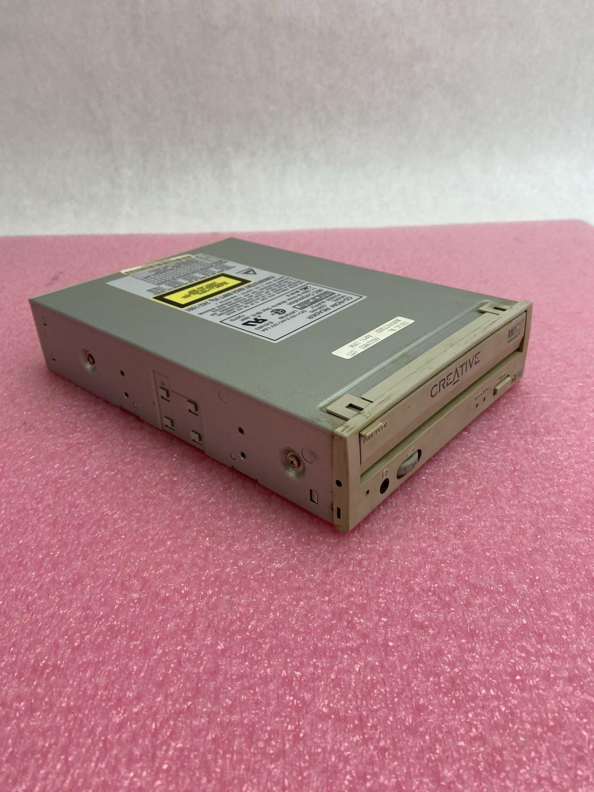 NEC CDR-510 CD-ROM Reader SCSI 50-Pin Internal Caddy Drive Tested and Working