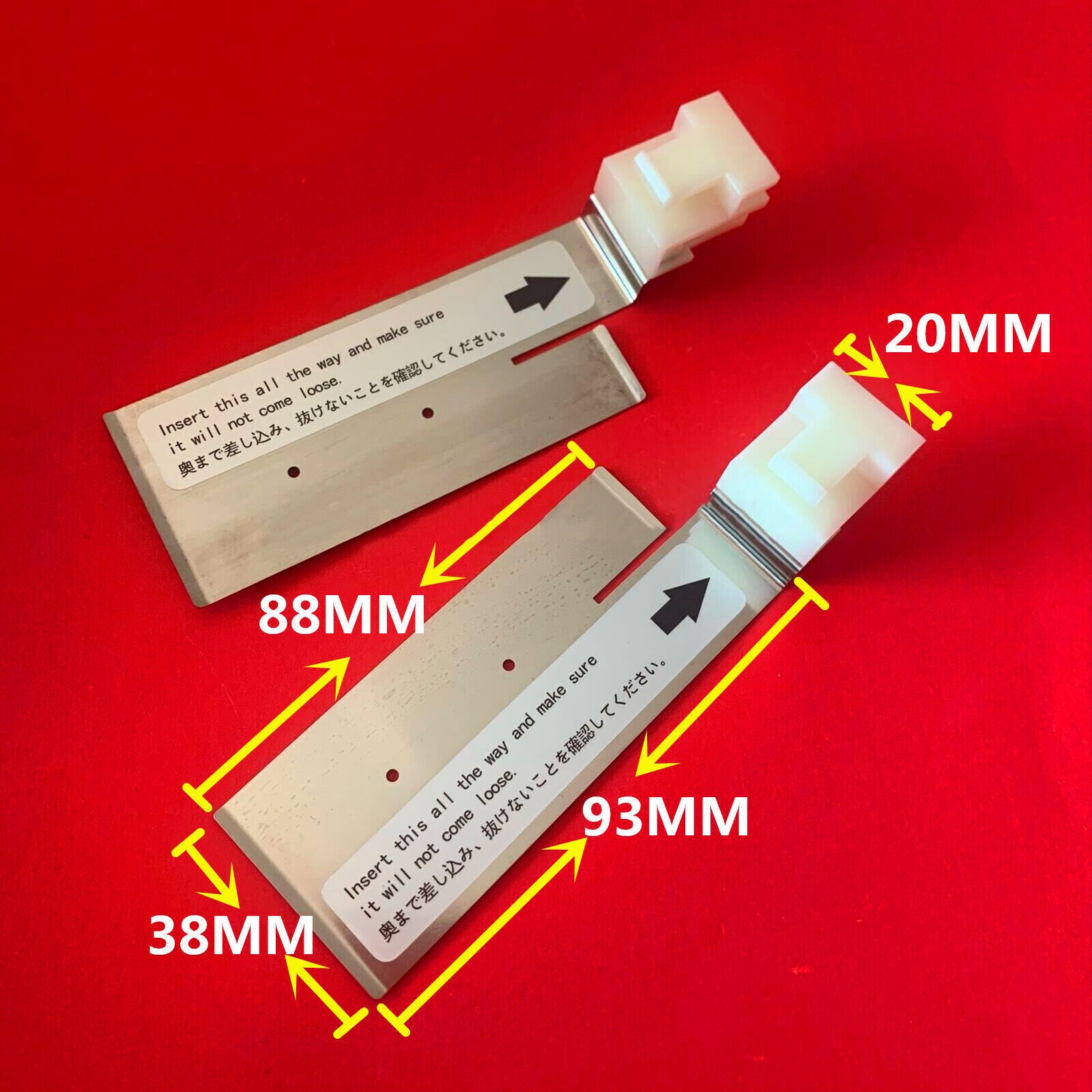 Pressed Paper Media Clamp Plate for Roland SP/VP-540 VP/SP-300 VS-640 VG540