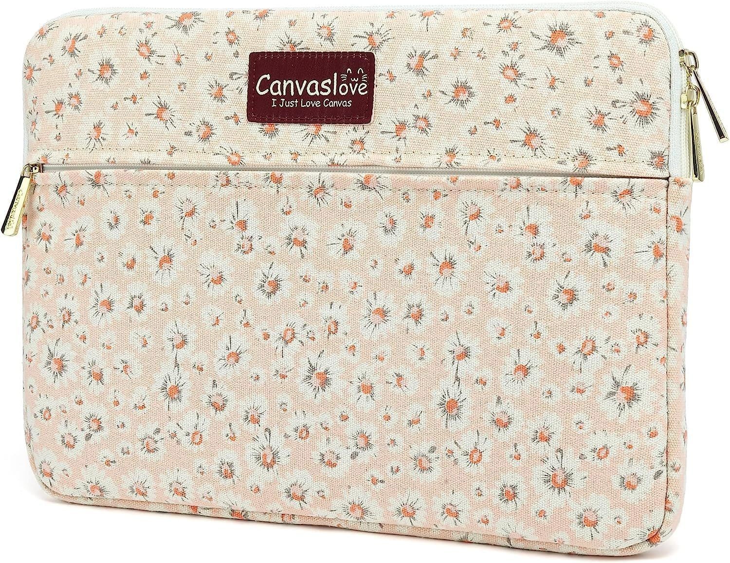 Pink Chrysanthemum Laptop Sleeve Case Bag for MacBook Pro 14 inch and 14 inch-14