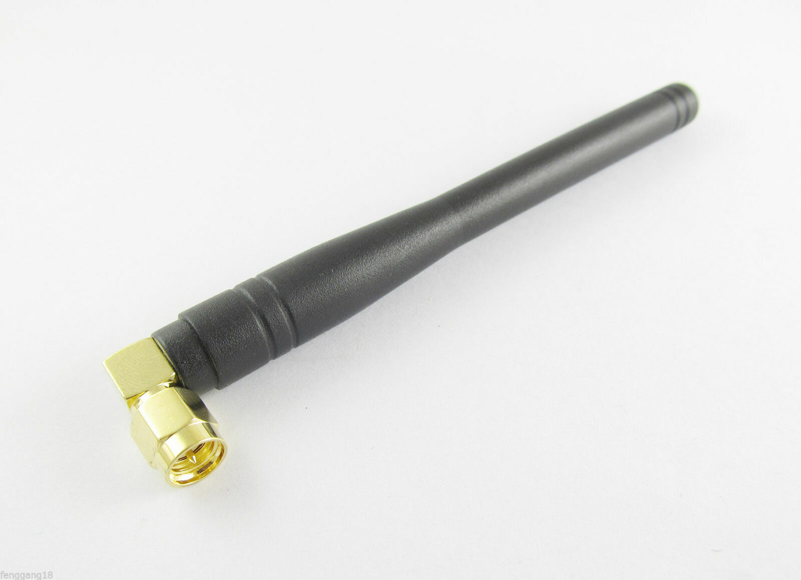 10pcs 433MHz GSM GPRS Wireless Transfer SMA Male Right Angle 10cm Radio Antenna