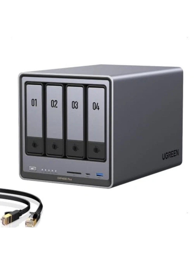 UGREEN NASYNC DXP4800 PLUS 4-BAY NAS