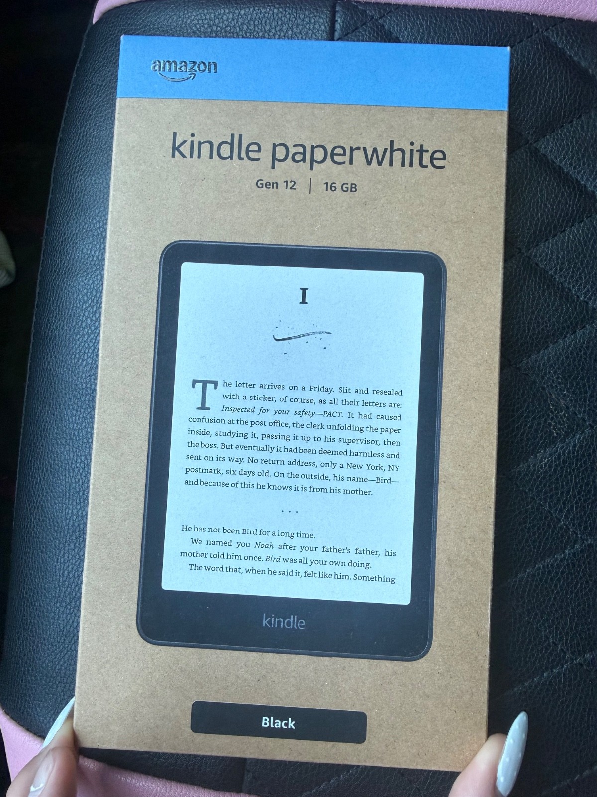 Amazon Kindle Paperwhite 2024 12th gen