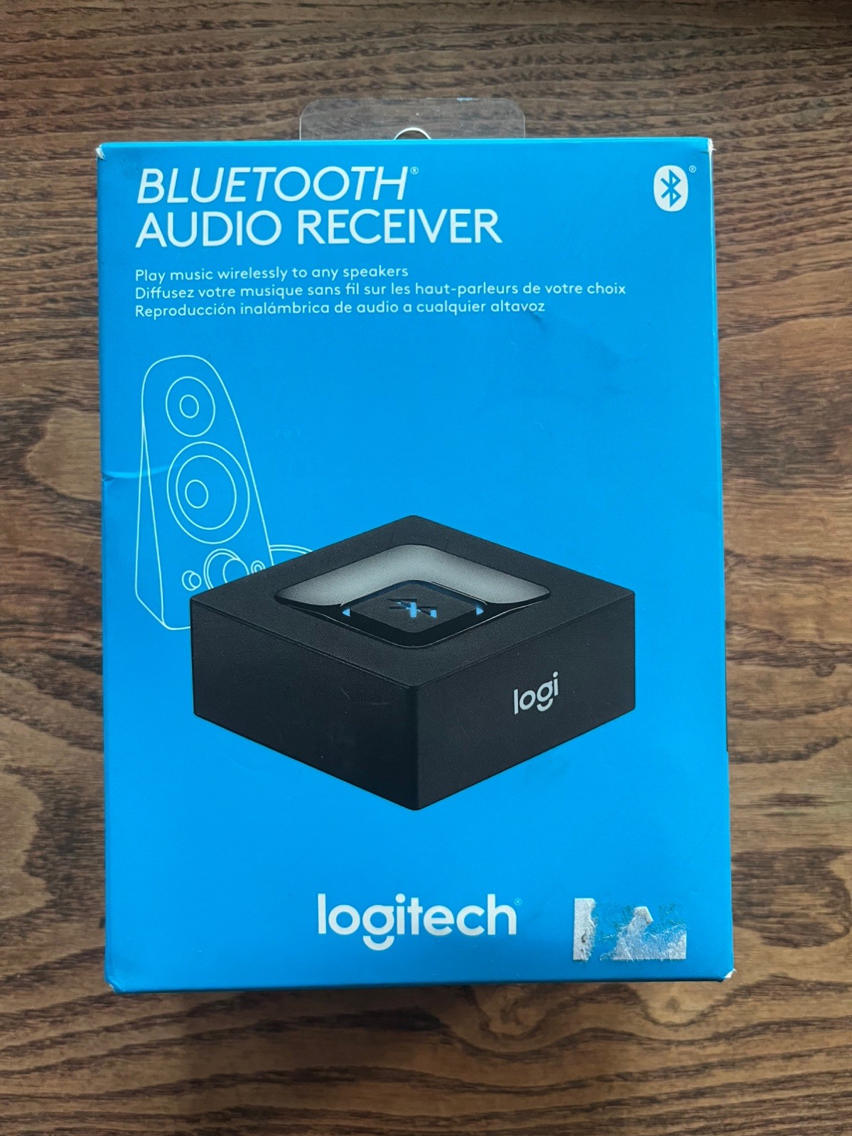 Logitech Bluetooth Audio Receiver