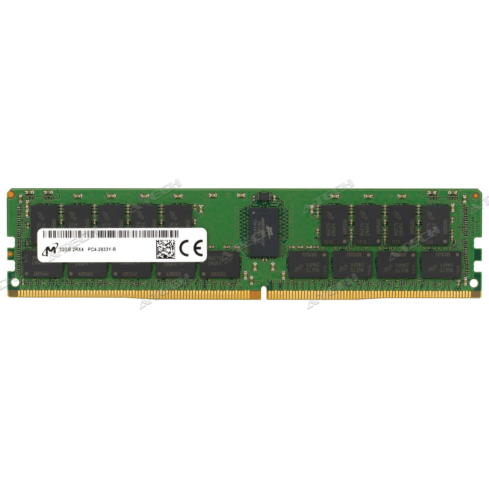Micron 32GB 2933 REG MTA36ASF4G72PZ-2G9E2 MTA36ASF4G72PZ-2G9J3 Server Memory RAM