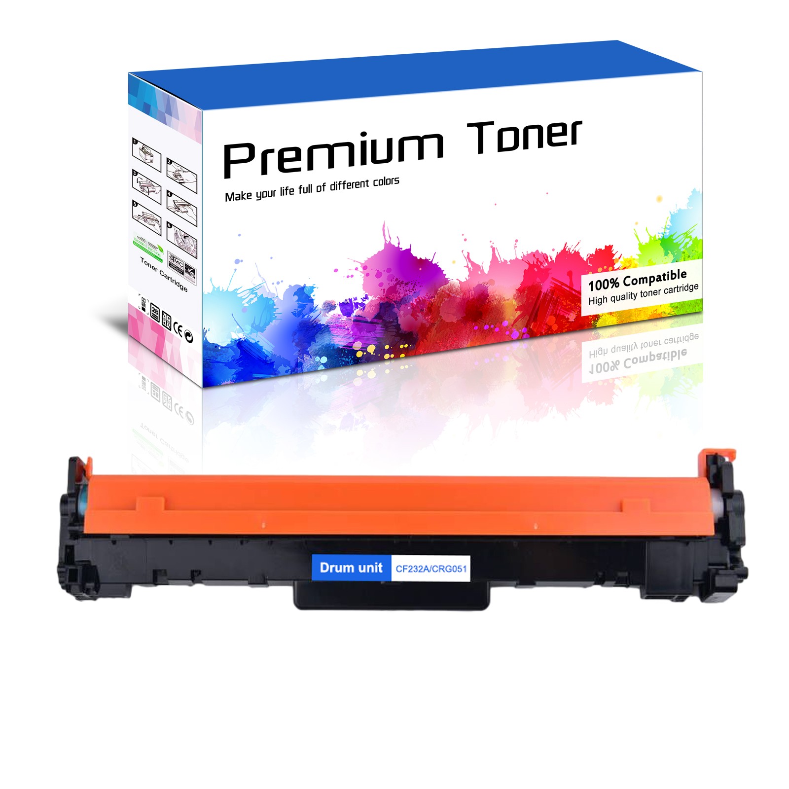 CF232A Drum Unit Compatible For HP LaserJet Pro M118dw M148fdw M227fdw M203dw