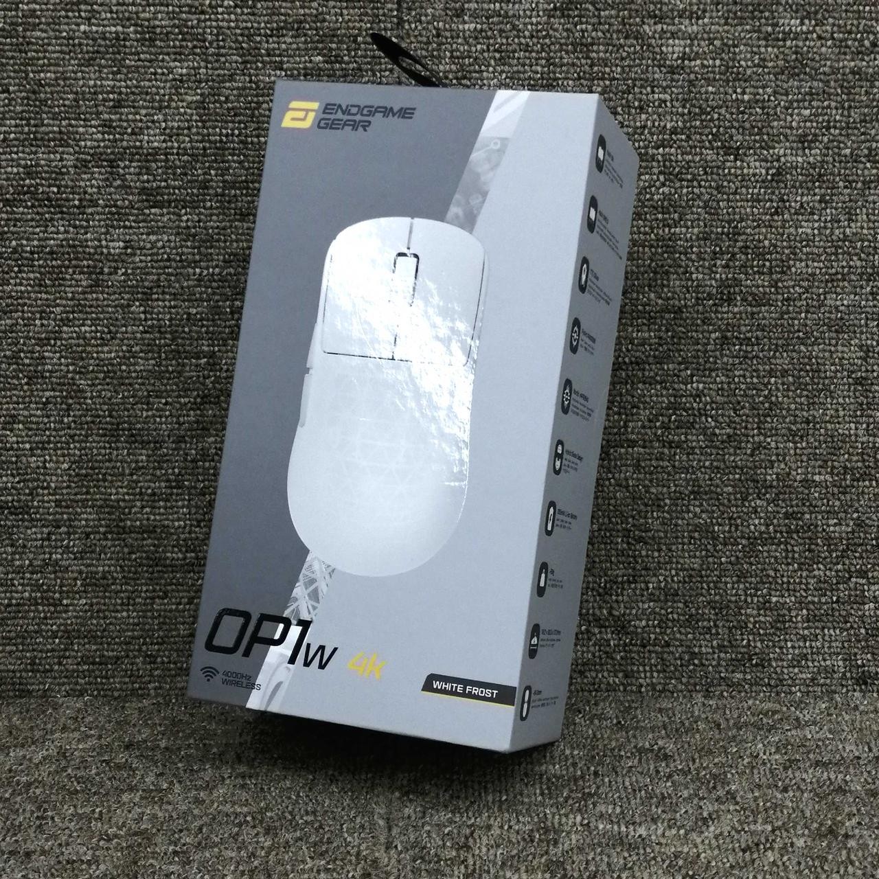 Gaming Mouse Model EGG OP1W 4K ENDGAME GEAR