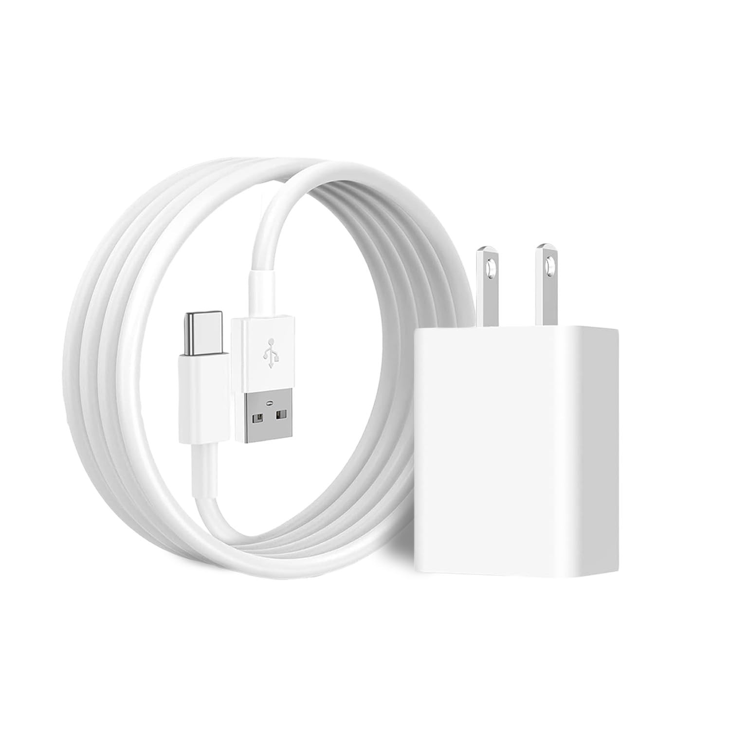 5V 2A USB-C Charger Cable for VAVA Baby Monitor Handheld Screen (Not White