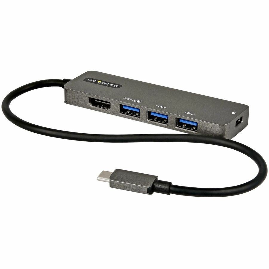 StarTech USB C Multiport 100W Mini Dock DKT30CHPD3
