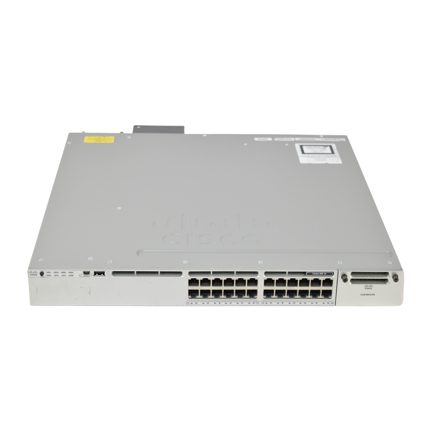 Factory Sealed Cisco WS-C3850-24T-S Stackable 24 10/100/1000 Ethernet Switch