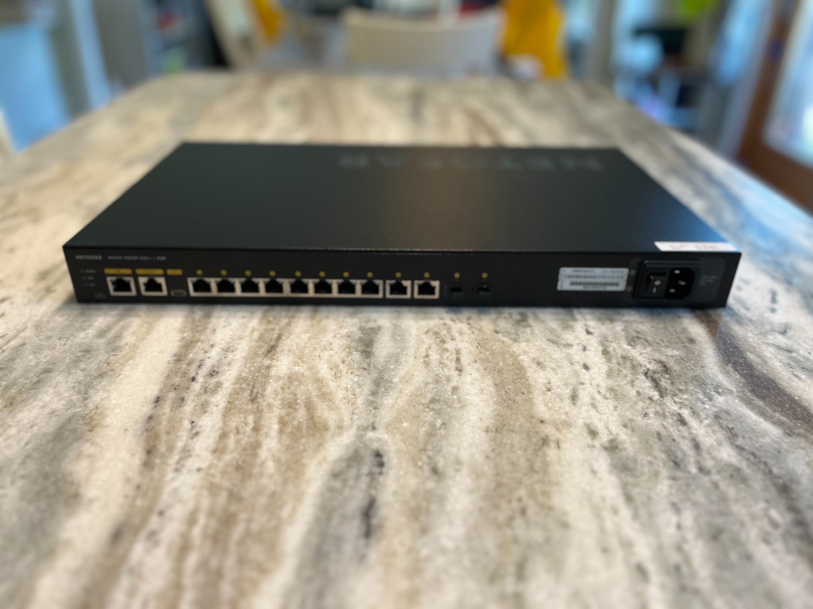 Netgear AV Line M4250-10G2XF-PoE++ Switch - Excellent condition
