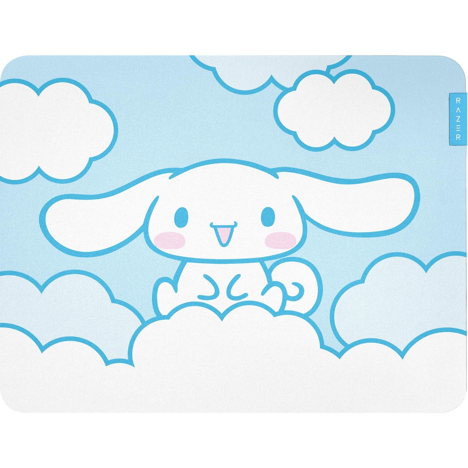 Razer Gigantus V2 Soft Gaming Mouse Pad Cinnamoroll Light Blue