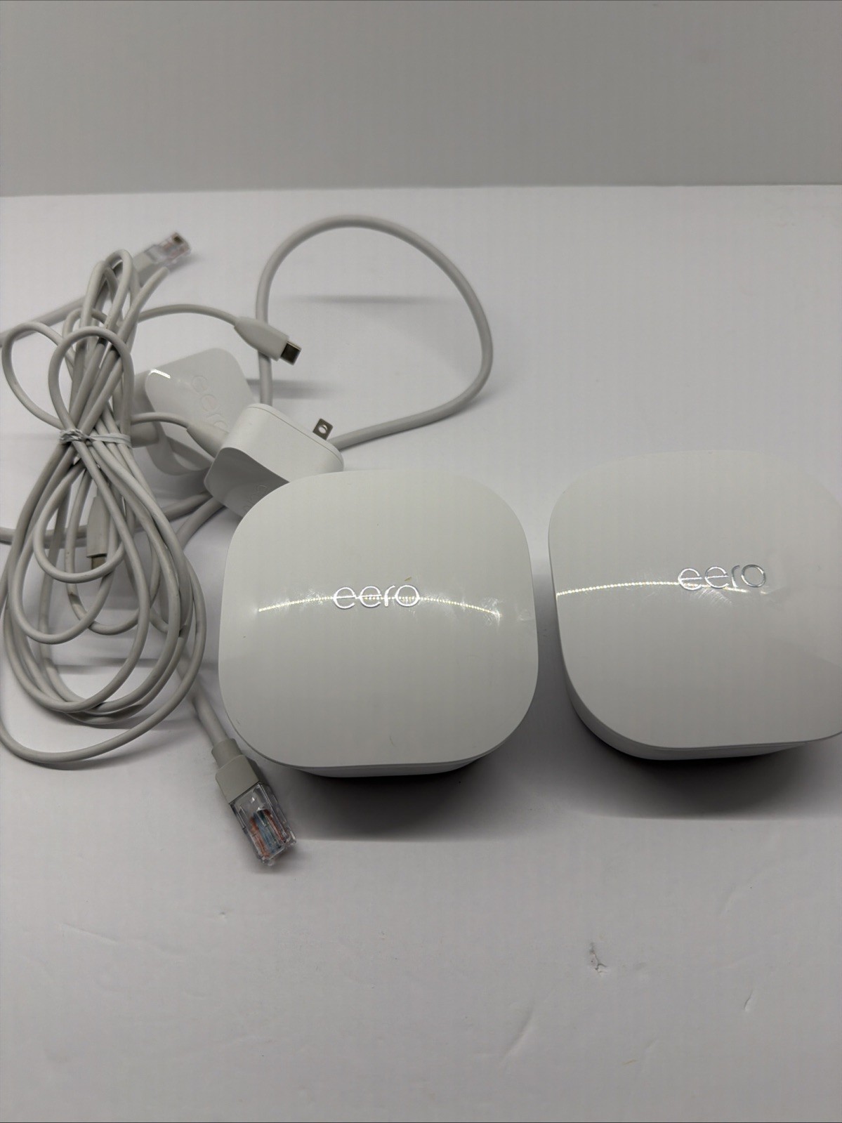 Eero J010001 2 Piece Lot W Power Cords Dec2425