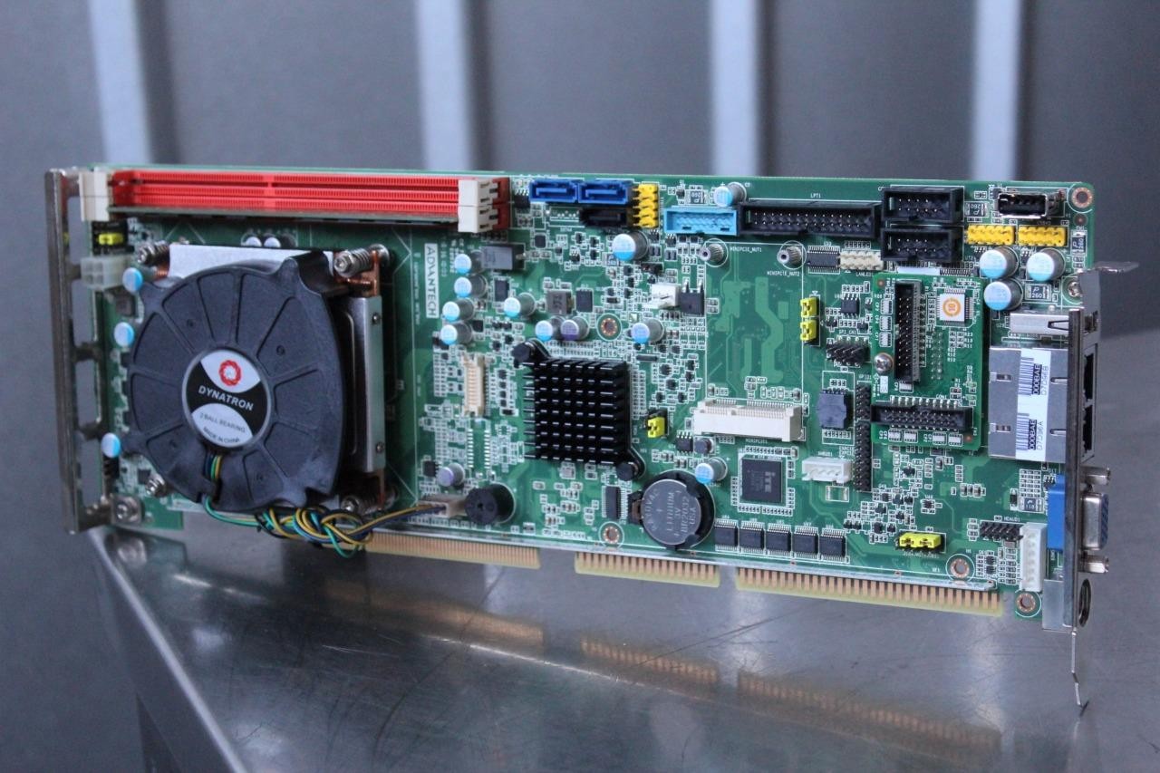 Advantech PCA-6028G2 Motherboard LGA1150 Intel Core CPU w/ AMI Aptio Fan + RAM