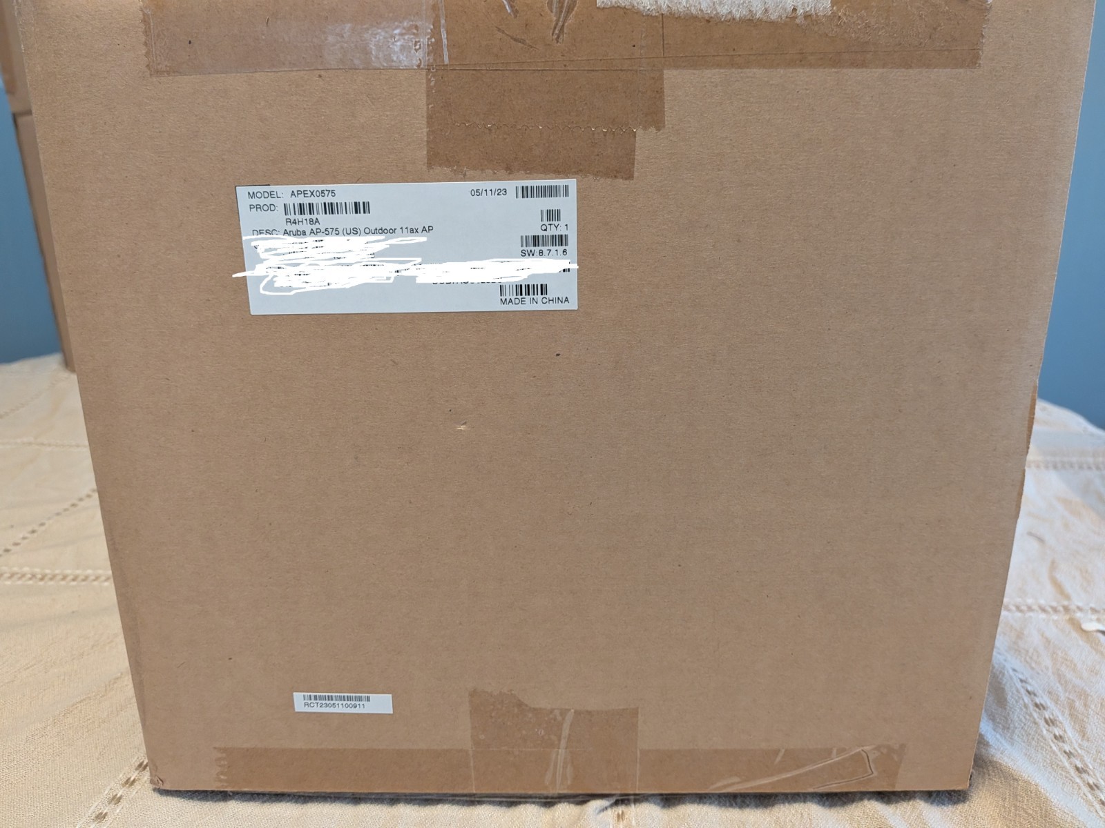 Aruba AP-575  (US) Outdoor 11AX  Access point Open Box
