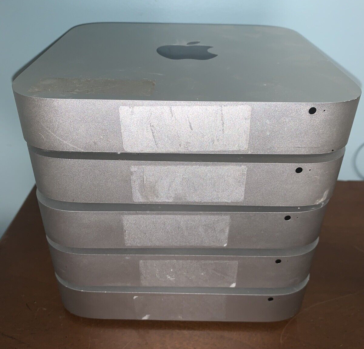 Lot: 5 Late 2014 Apple Mac Mini Desktop Intel Corei5  - ALL POWER ON PLEASE READ