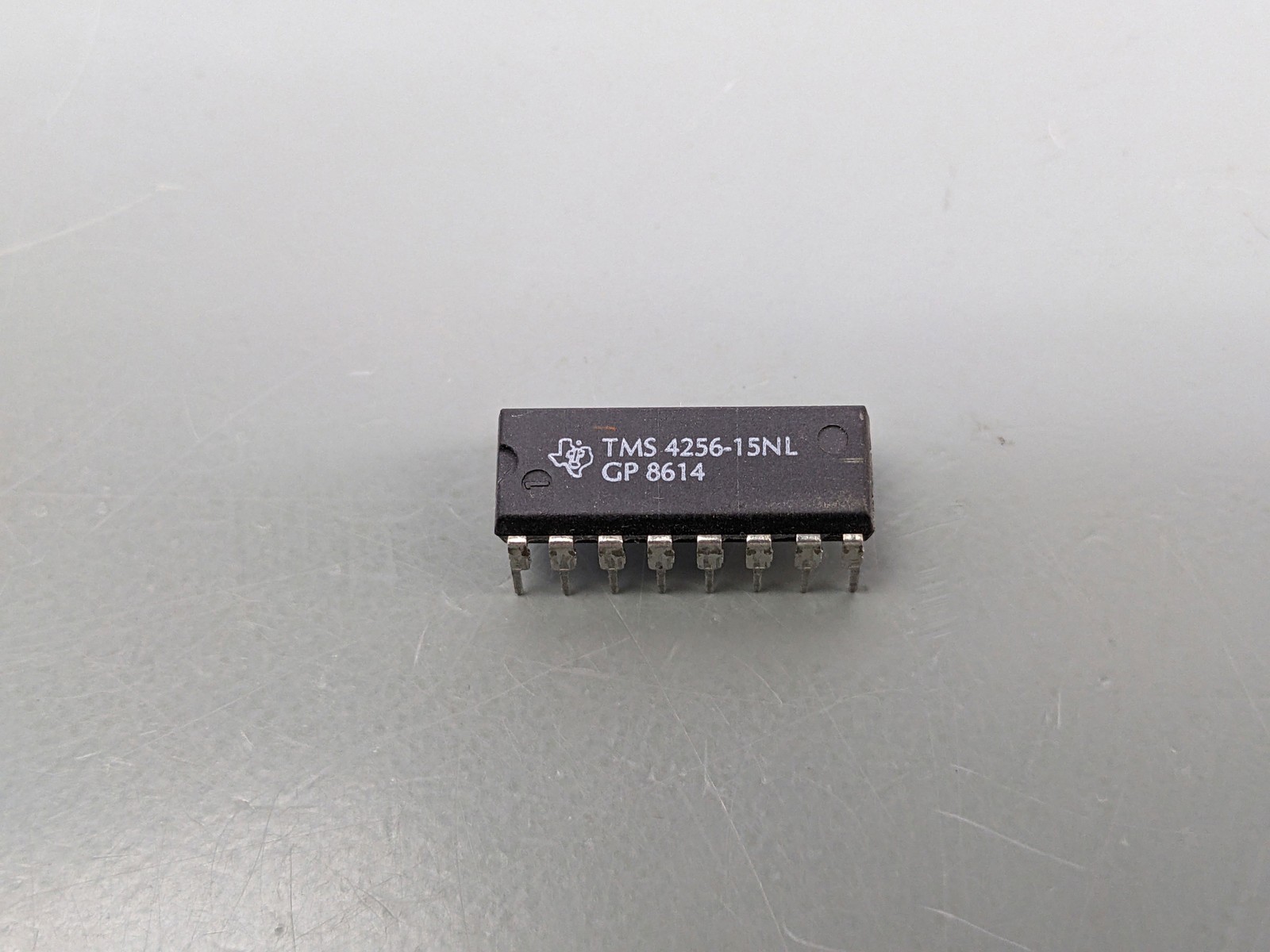 (9) Texas Instruments TMS4256-15NL 256Kx1 DRAM Memory ICs DIP-16 ~ Tested Good