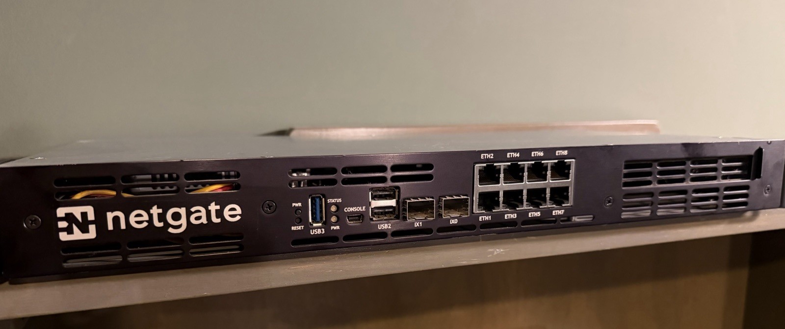 Netgate XG-7100-1U PFSENSE Network Appliance Firewall