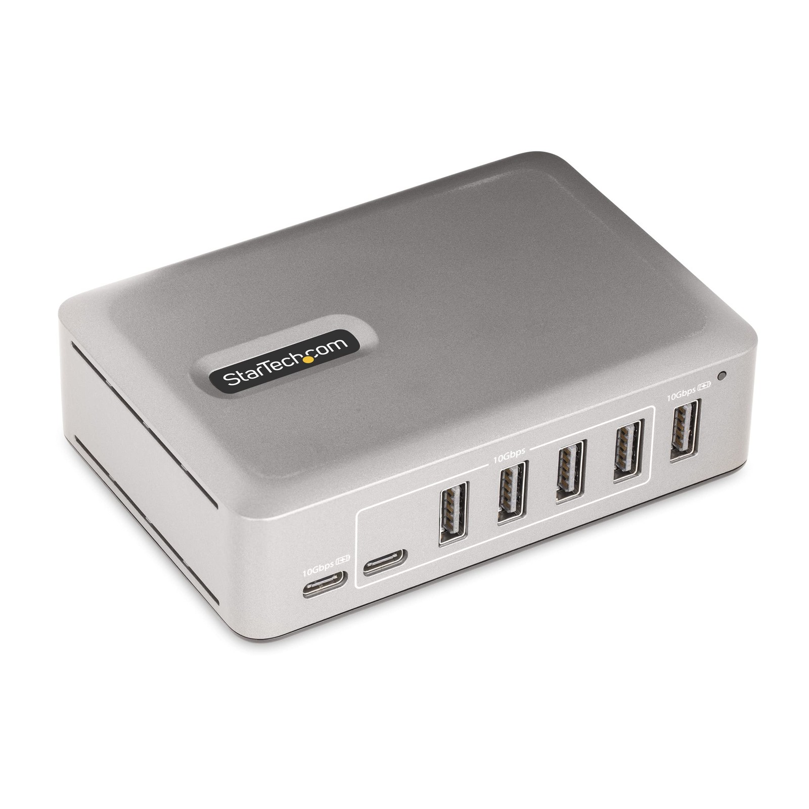 StarTech 7-Port USB-C Hub, 10Gbps, 65W, TAA (10G5A2CS-USB-C-HUB)