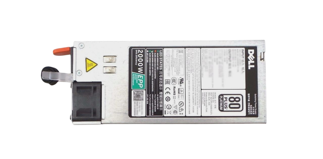 Dell 0J5WMG PowerEdge FX2 / C4130 2000W Delta Power Supply