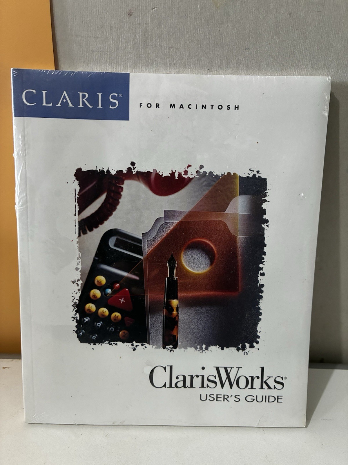 New Sealed - ClarisWorks User Guide For Macintosh Home Computer