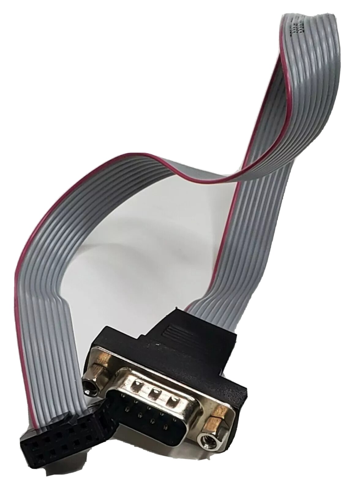 10 Pin Female to 9 Pin Male Serial Adapter JILN Top AWM 2651 SB E472355 VW-1 105