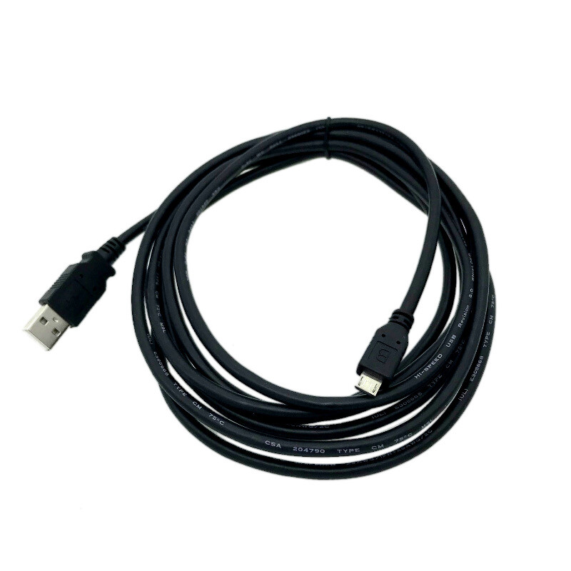 USB Charging Cable Cord for FOSMON MINI WIRELESS BLUETOOTH KEYBOARD 10'