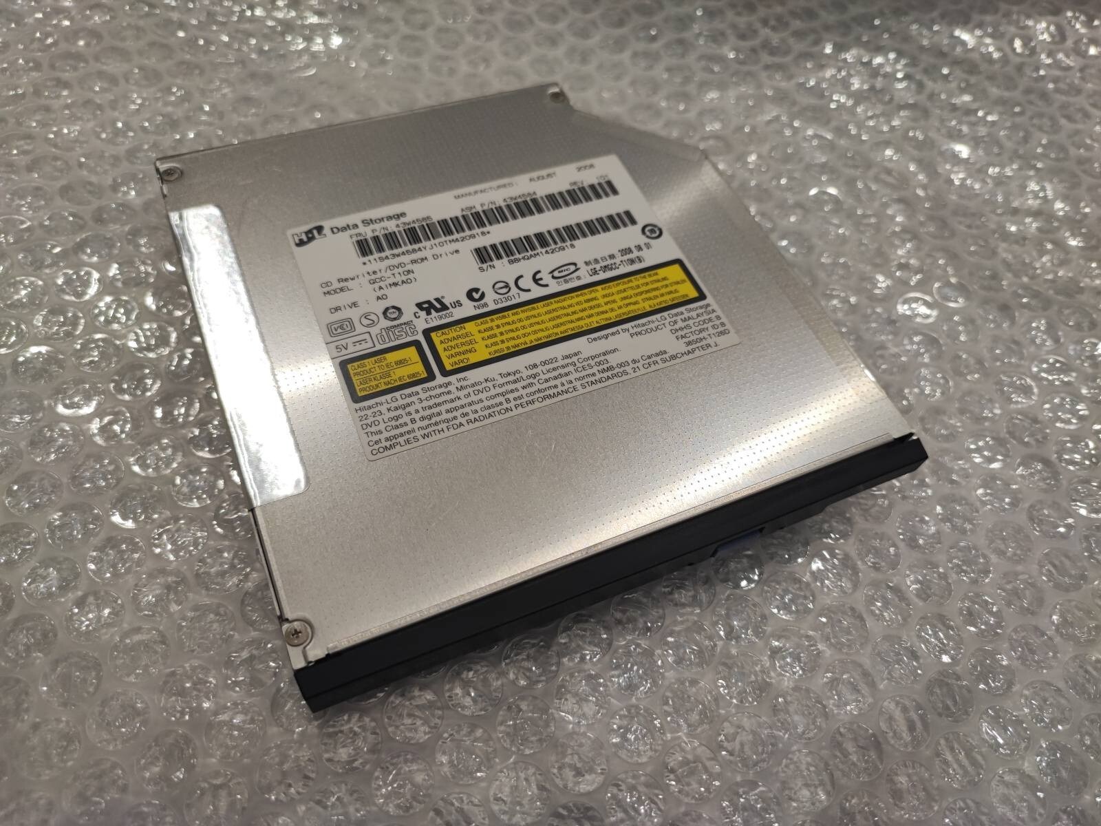IBM 43W4585 24X/8X ULTRABAY Enhanced Slimline CD-RW/DVD-ROM Combo Drive