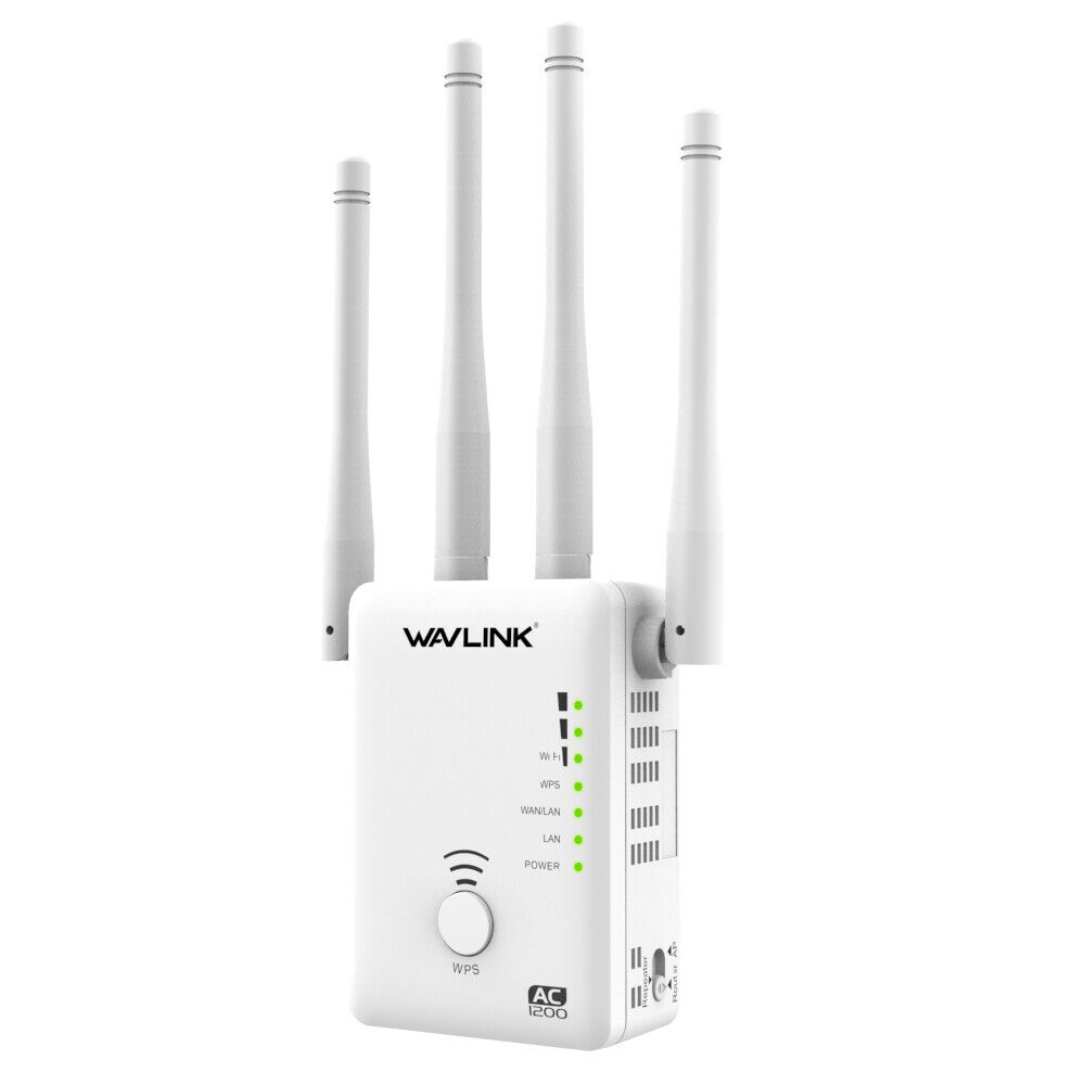 AC1200Mbps Dual Band Wifi Repeater&Router,2.4G&5G Wireless-N Range Extender